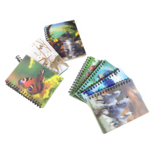 A5 Impressão Bonito 3D Bobina Notebook Student Caderno